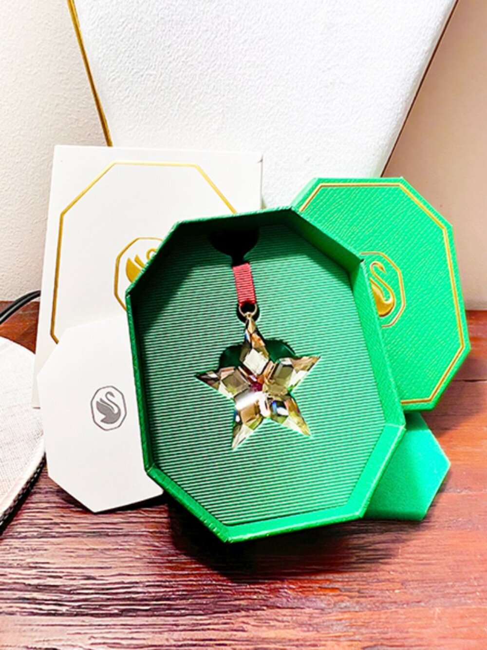 Swarovski Annual Edition Collection 2023 Crystal Ornament NIB